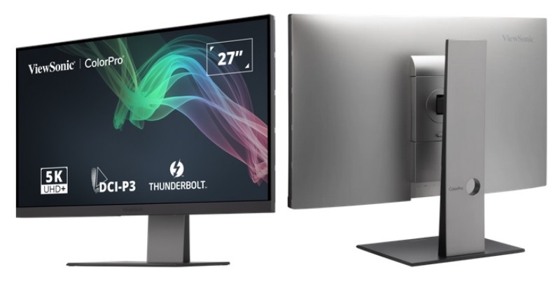 ViewSonic представила 27-дюймовый 5K-монитор ColorPro VP2788-5K — альтернативу Apple Studio Display вдвое дешевле