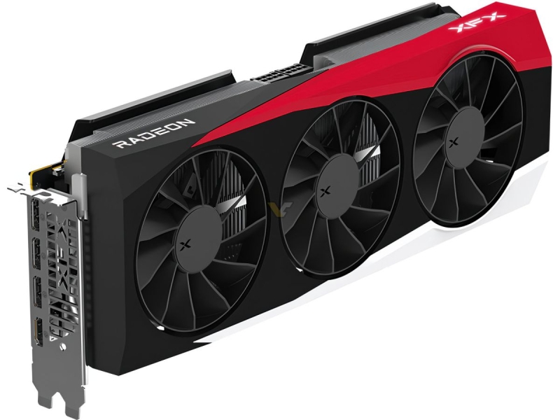 XFX представила Radeon RX 9070 XT Quick Silver Esport с магнитными вентиляторами и съёмными декоративными элементами