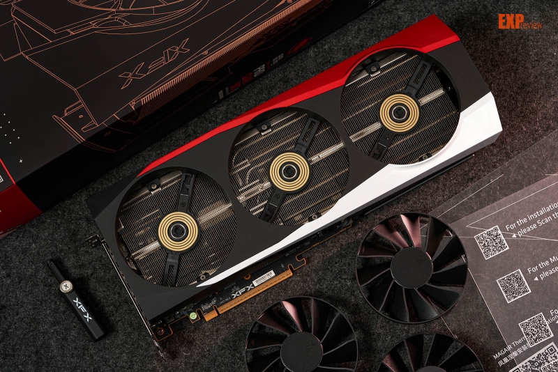 XFX представила Radeon RX 9070 XT Quick Silver Esport с магнитными вентиляторами и съёмными декоративными элементами