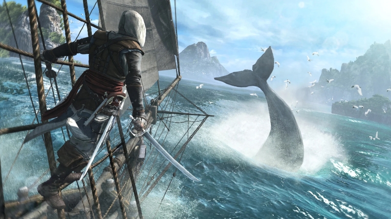 Две большие RPG и три ремейка за шесть лет: инсайдер рассекретил планы Ubisoft на Assassin’s Creed