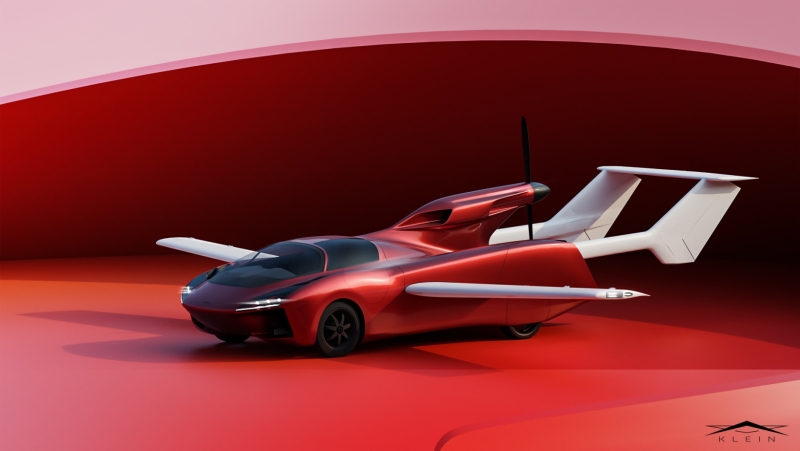 Klein Vision запустит массовое производство летающих автомобилей Aircar 2 в начале 2026 года