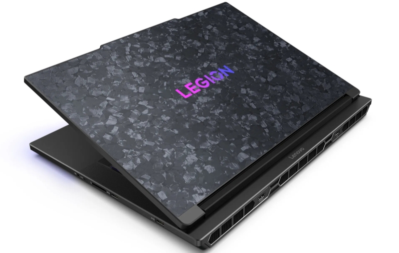 Lenovo возродила 3D-гейминг — представлен ноутбук Legion 9i с RTX 5090, безочковым 3D-экраном и крышкой из кованного углеволокна