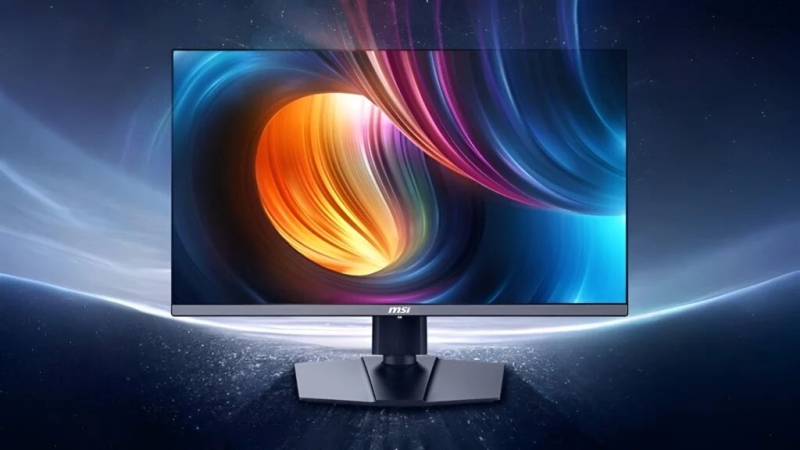 MSI представила игровой 4K-монитор MAG 272UP QD-OLED X24 с частотой обновления 240 Гц
