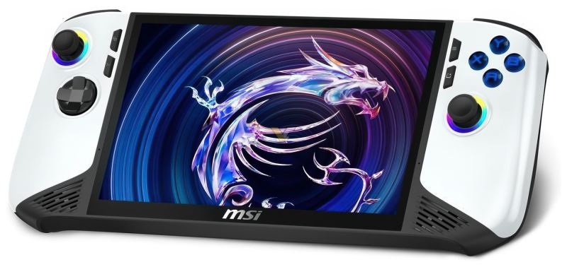 MSI выпустила новую версию игровой консоли Claw 8 AI+ — белый корпус и накопитель до 2 Тбайт за $999