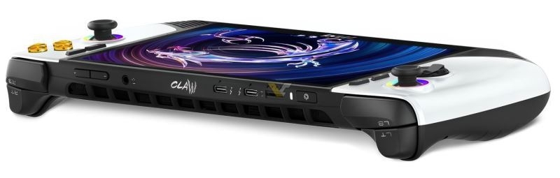 MSI выпустила новую версию игровой консоли Claw 8 AI+ — белый корпус и накопитель до 2 Тбайт за $999