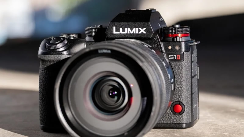 Panasonic представила полнокадровую беззеркальную камеру Lumix S1 II — мощную, но дорогую