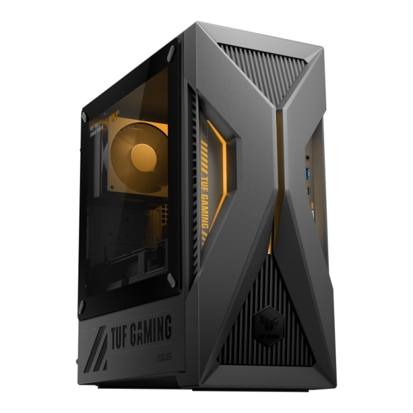 Представлен игровой ПК Asus TUF Gaming T500 — с мобильным процессором Intel и десктопной видеокартой Nvidia