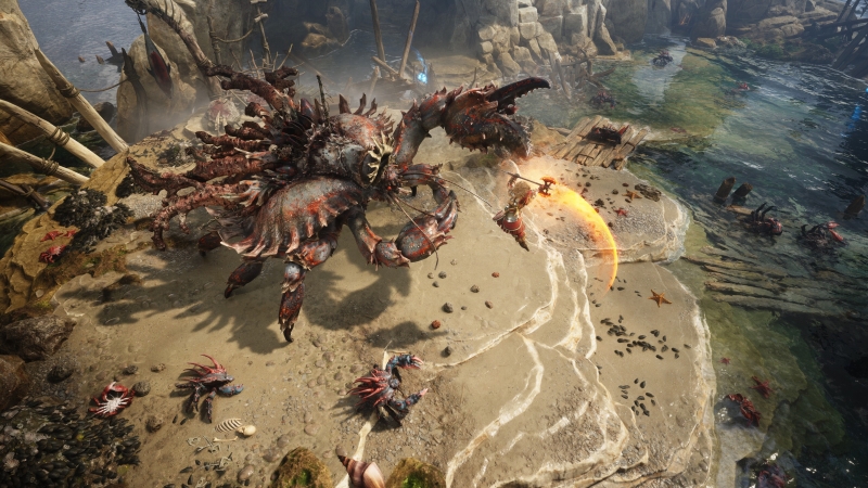 THQ Nordic объявила о переносе раннего доступа Titan Quest 2 и поделилась итогами закрытого тестирования