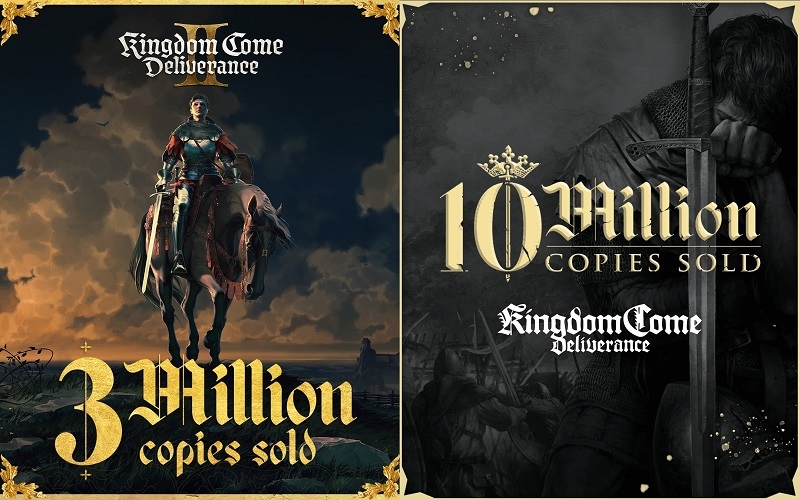 Warhorse похвасталась продажами Kingdom Come: Deliverance 2 и раскрыла статистику игроков — Индржих оказался «смертоноснее чумы»