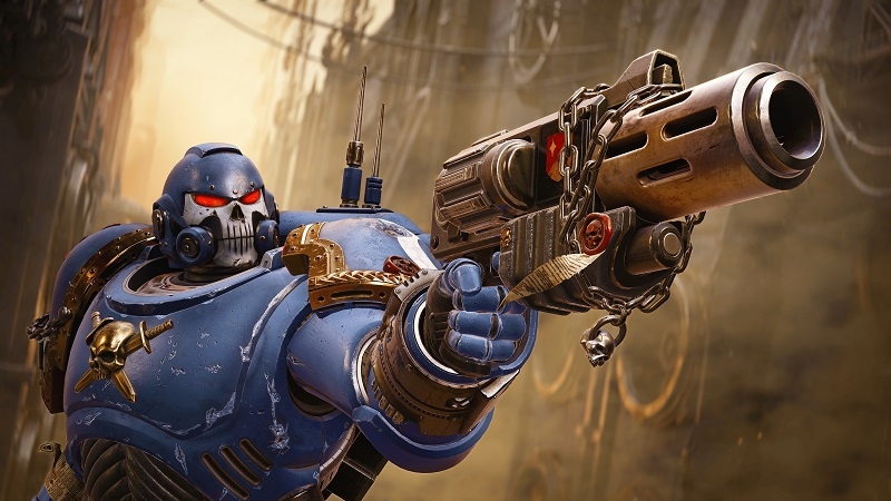 «7 миллионов космодесантников встало на защиту Империума»: разработчики Warhammer 40,000: Space Marine 2 празднуют новый успех