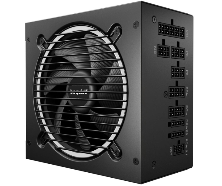 Be quiet! представила серию блоков питания Pure Power 13 M — до 1000 Вт и «золотая» эффективность