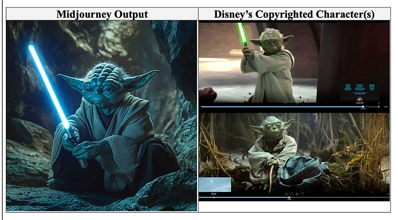 «Бездонная яма плагиата»: Disney и Universal подали в суд на Midjourney из-за ИИ
