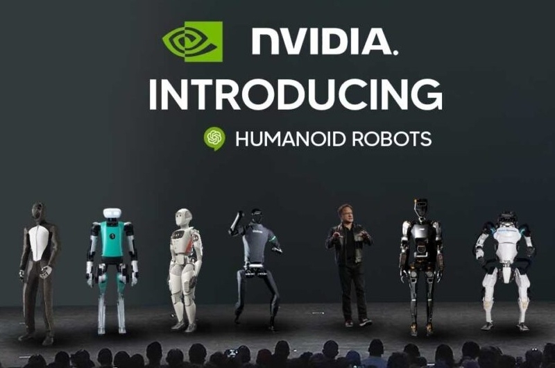 Гуманоидные роботы Foxconn приступят к сборке ИИ-серверов Nvidia уже в следующем году