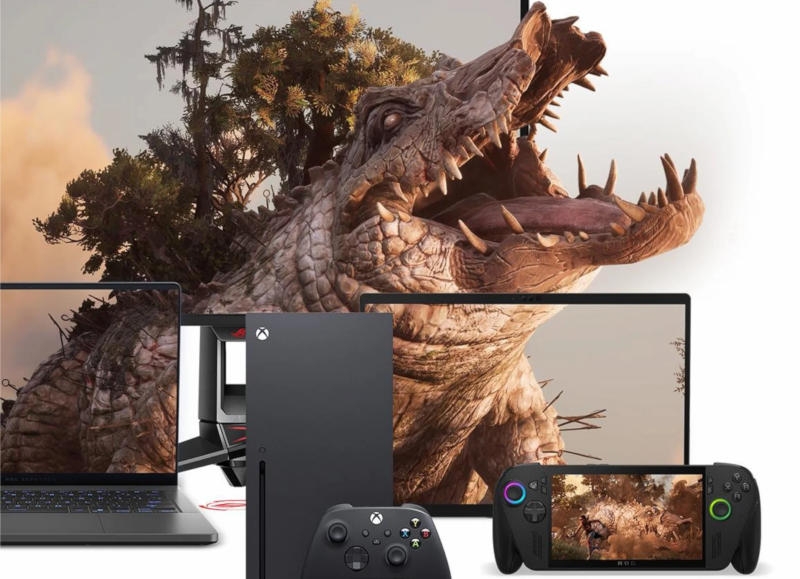 Microsoft приоткрыла завесу над консолью Xbox следующего поколения, но этого никто  не заметил