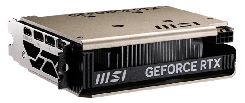MSI представила очень компактную GeForce RTX 5060 8G Inspire ITX — у неё всего один вентилятор