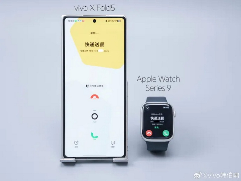 Назван первый Android-смартфон с поддержкой Apple Watch