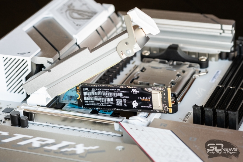 Обзор PCIe 5.0-накопителя WD Black SN8100: лучший геймерский SSD в 2025 году