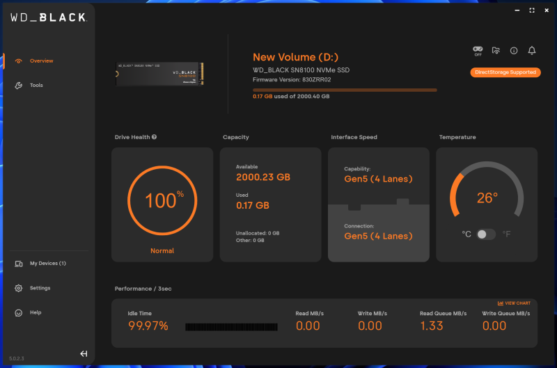 Обзор PCIe 5.0-накопителя WD Black SN8100: лучший геймерский SSD в 2025 году