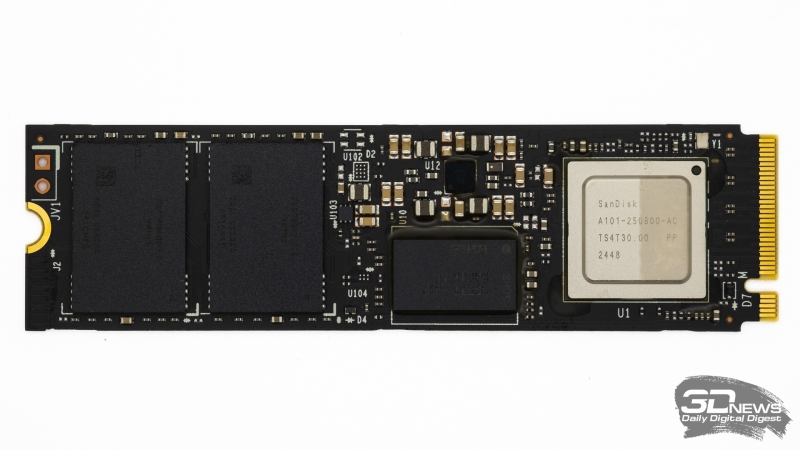 Обзор PCIe 5.0-накопителя WD Black SN8100: лучший геймерский SSD в 2025 году