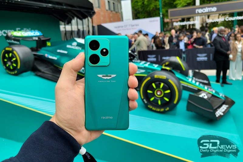 Обзор смартфона realme GT 7 Dream Edition: быстрый и дерзкий