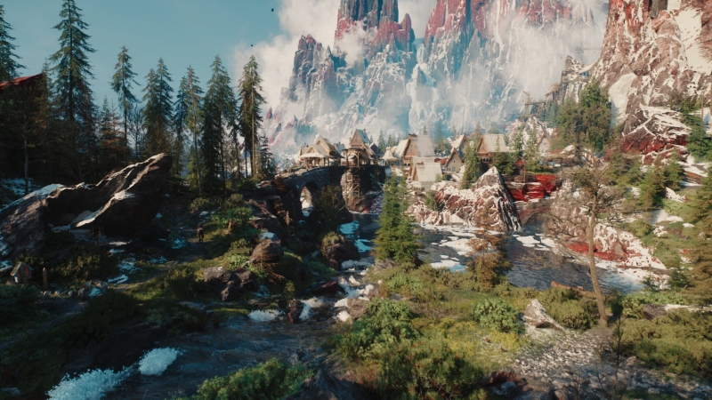 «Отражает наши амбиции»: в CDPR уклонились от ответа, будет ли графика The Witcher 4 соответствовать уровню технодемо