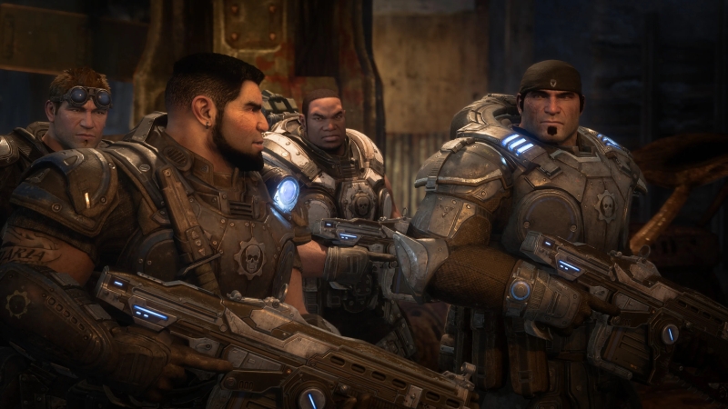 «С возвращением в армию, солдат»: Microsoft показала первый трейлер Gears of War: Reloaded и анонсировала закрытую «бету»