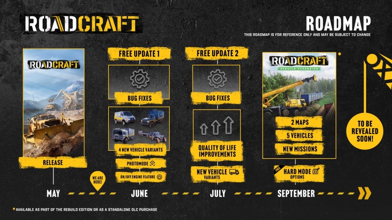 Симулятор RoadCraft от авторов MudRunner и SnowRunner показал один из лучших запусков в истории Focus Entertainment