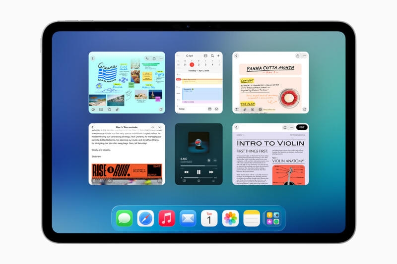 В Apple объяснили, почему многозадачность шла до iPad так долго