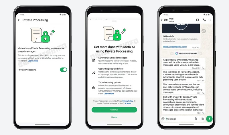 WhatsApp появятся ИИ-сводки, которые помогут «разгрести» море непрочитанных чатов
