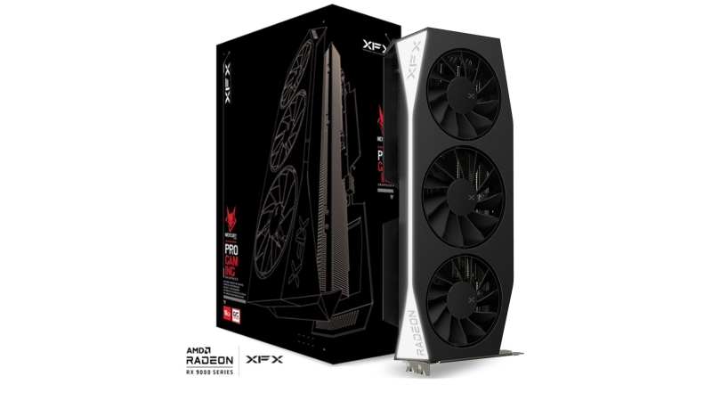 XFX выпустит 12 вариантов Radeon RX 9060 XT — все с одинаковым разгоном GPU