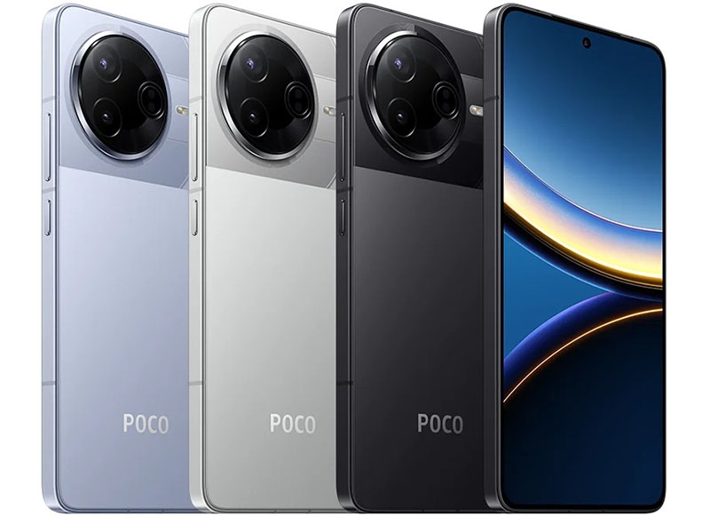 Xiaomi представит 24 июня смартфон POCO F7 в дополнение к POCO F7 Ultra и POCO F7 Pro