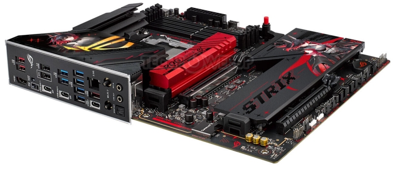 Asus представила материнскую плату ROG Strix X870-H Gaming WiFi7 S с ярким аниме-дизайном