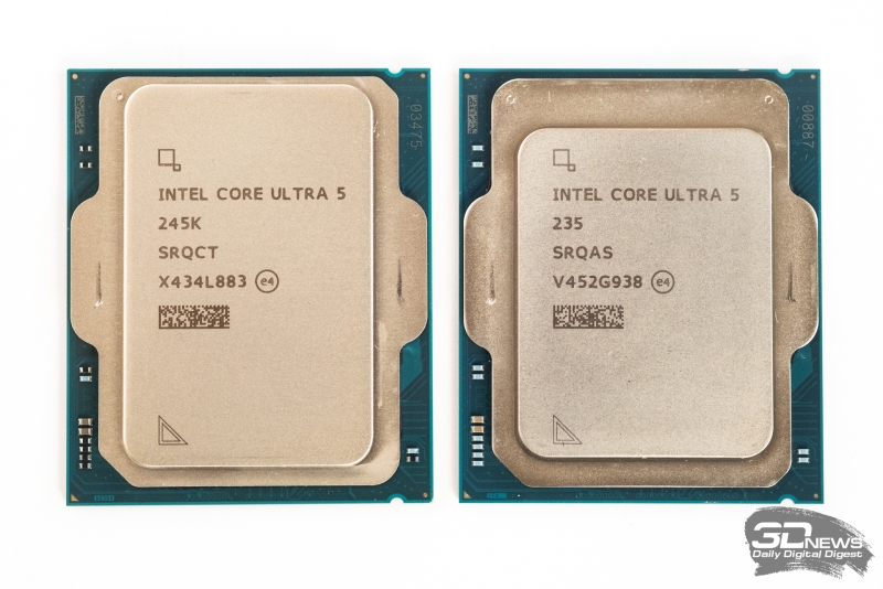 Core Ultra 5 против Core i5 и Ryzen 5: обзор и тест процессоров Intel Core Ultra 5 245K, 235 и 225