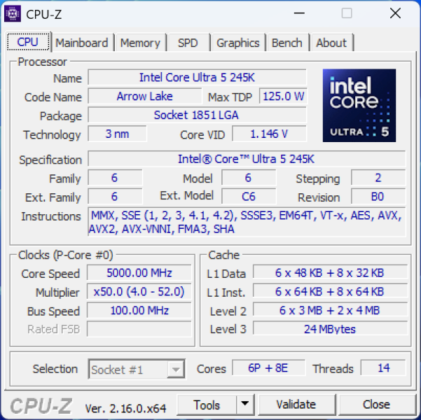 Core Ultra 5 против Core i5 и Ryzen 5: обзор и тест процессоров Intel Core Ultra 5 245K, 235 и 225
