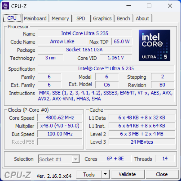 Core Ultra 5 против Core i5 и Ryzen 5: обзор и тест процессоров Intel Core Ultra 5 245K, 235 и 225