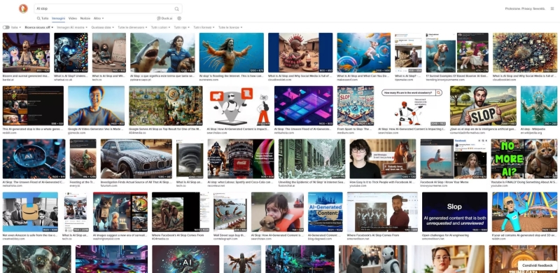 DuckDuckGo научился скрывать в поиске изображения, сгенерированные ИИ