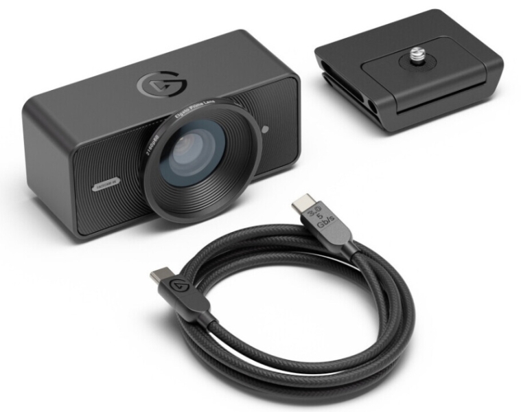 Elgato выпустила Facecam 4K — веб-камеру с поддержкой 4K при 60 FPS и сменными фильтрами за $200