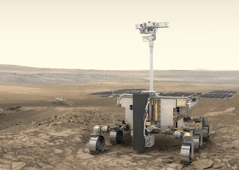Европа стряхнула пыль с марсианского парашюта для миссии ExoMars и испытала его над Арктикой