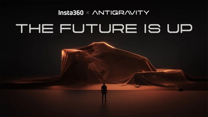 Insta360 поборется с DJI за рынок компактных дронов — квадрокоптер Antigravity получит 360-градусный обзор