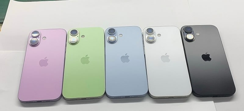 Макеты всех версий iPhone 17 показались на фото в новых цветах — оранжевый Pro стал сюрпризом