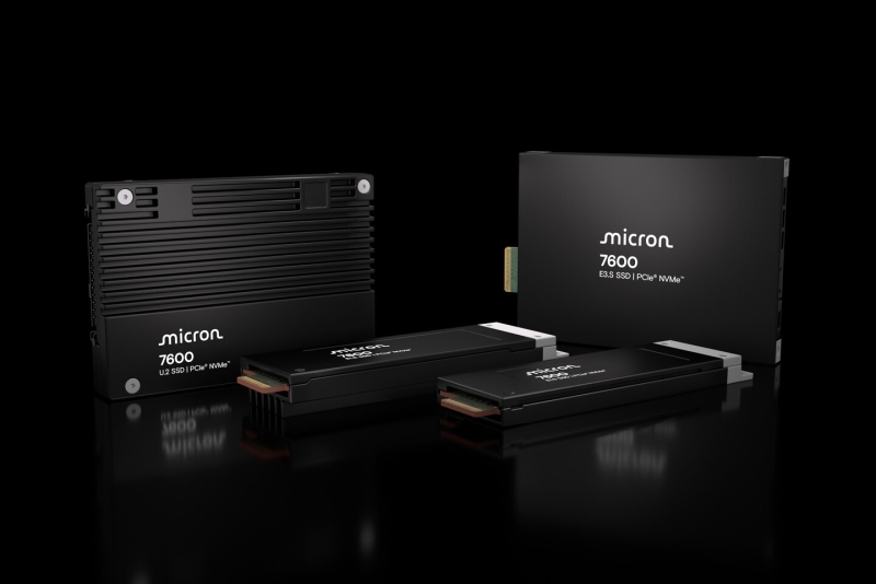 Micron представила SSD на 122 Тбайт и 14 000 Мбайт/с — следующая модель будет в два раза ёмче