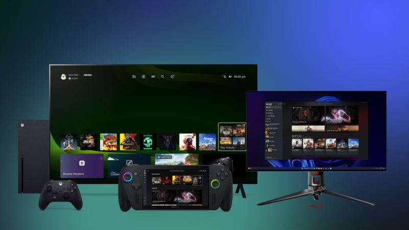 Microsoft реализовала на ПК и консолях Xbox кроссплатформенную историю запущенных игр, но пока не для всех