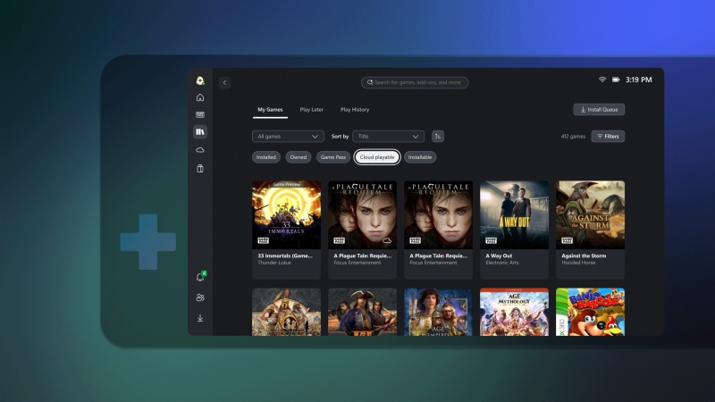 Microsoft реализовала на ПК и консолях Xbox кроссплатформенную историю запущенных игр, но пока не для всех