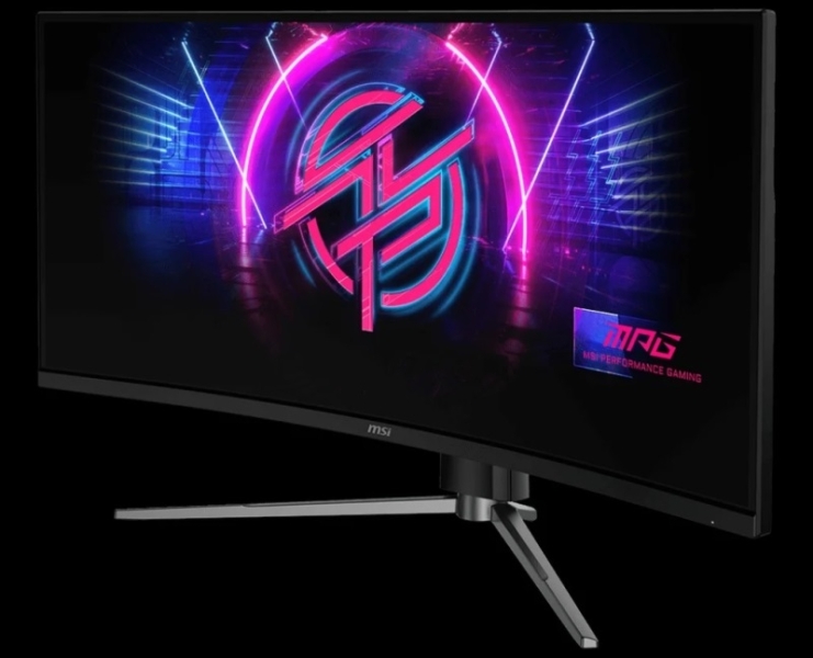 MSI представила изогнутый UWQHD-монитор с диагональю 34 дюйма, частотой 240 Гц и ценой $600