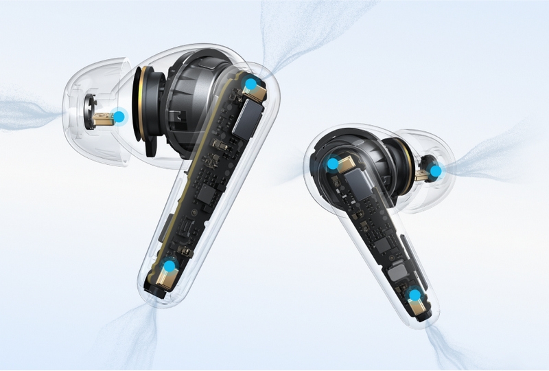 Новые флагманские наушники soundcore Liberty 5 с адаптивным ANC 3.0 и Dolby Audio официально в России