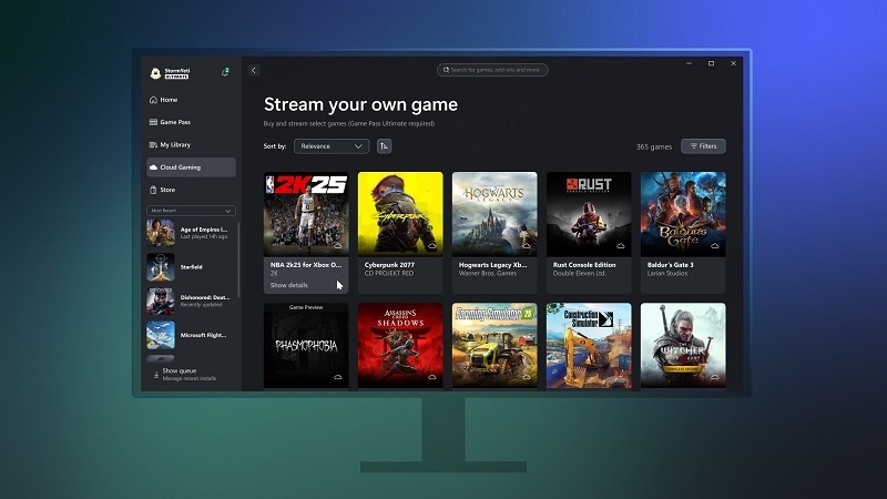 Облачный стриминг Microsoft добрался до приложения Xbox на ПК — поиграть можно даже в консольные эксклюзивы