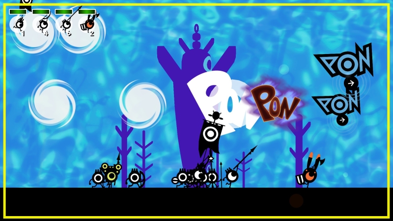Patapon 1+2 Replay — в такт через раз. Рецензия