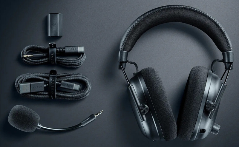 Razer представила киберспортивную беспроводную гарнитуру BlackShark V3 Pro в версиях для ПК, PS5 и Xbox