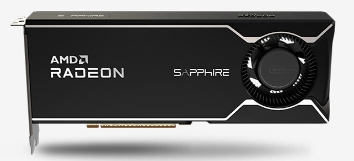 Sapphire представила профессиональную видеокарту Radeon AI Pro R9700 с турбиной и 12V-2×6