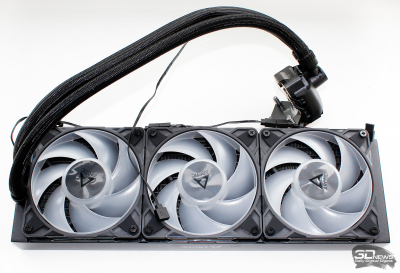 Система жидкостного охлаждения Arctic Liquid Freezer III Pro 360 A-RGB: новые вентиляторы — и точка